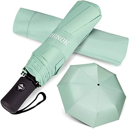 Large Umbrella, Travel Umbrella, Sun Umbrella, Folding Umbrella, Beautiful Handbags, Practical Gifts, Black Coat, Things To Buy, Travel Luggage