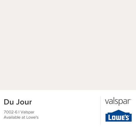 Du Jour Valspar, Valspar Paint Colors, Valspar Colors, Hallway Paint, Fixer Upper Home, Exterior House Color, Perfect Paint Color, Neutral Paint Colors, Favorite Paint Colors