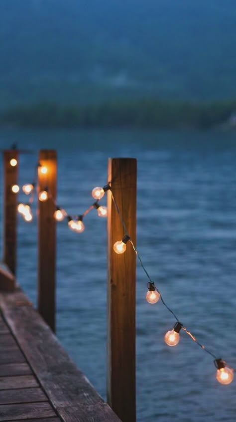 [Summer] Lake & Bridge Light Lake Bridge, Lake Living, Summer Lake, Lake Cottage, Foto Tips, Lake House Decor, Lake Life, Of Wallpaper, Tahiti