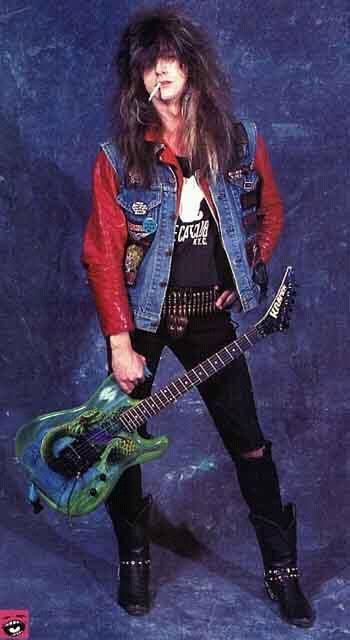 Dave Sabo, 80s Metal Fashion, Rock Outfit Men, Skid Row Band, 80s Rock Fashion, Rocker Costume, 80s Glam Rock, 80s Hair Metal, Metal Outfit