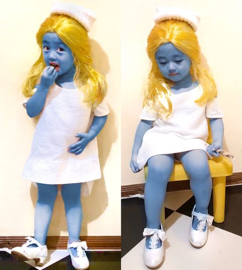 Smurfette Costume, Smurfette Costumes, Smurf Costume, Halloween Costume Kids, Fame Dr, Halloween 2024, Baby Halloween Costumes, Baby Costumes, Halloween Costumes For Kids