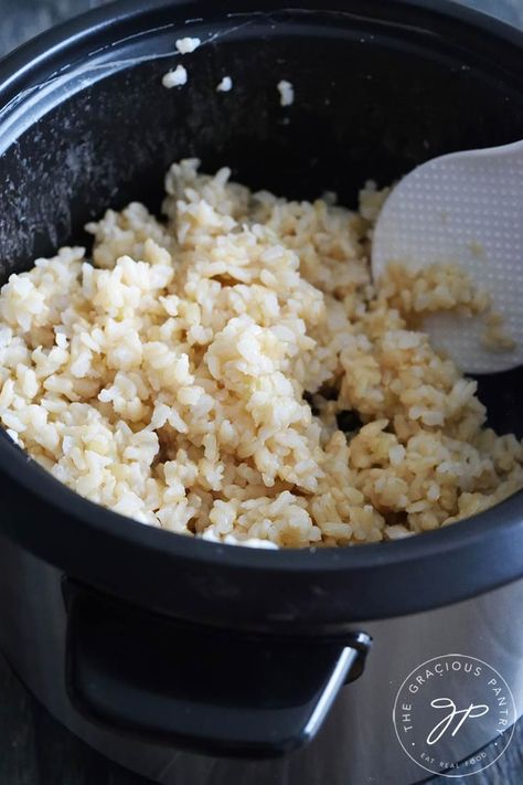 Sticky Brown Rice Recipe. If you want sticky rice for homemade Asian dishes like sushi, here's how to make it with brown rice. Sticky Brown Rice, Brown Rice Sushi, Sticky Rice Recipe, Sushi Rice Recipes, Brown Rice Recipe, Rice Cooker Recipes, Brown Rice Recipes, Homemade Sushi, How To Make Sushi