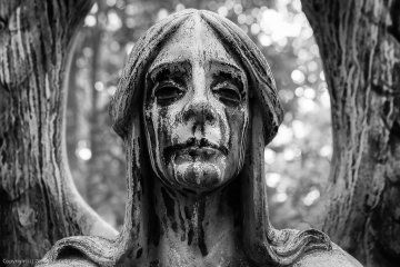 l'art imite la réalité no Twitter: "Mt. Calvary Catholic Cemetery, Portland https://t.co/KrsmfbAfwZ" / Twitter Haserot Angel, Reaper Statue, Round Tower, Black Church, Grave Marker, Grim Reaper, Lake View, Cemetery, Black Metal