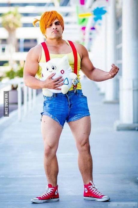 Misty Cosplay, Misty From Pokemon, Duo Halloween Costume Ideas, The Comeback, Pokemon Cosplay, Male Cosplay, Man Photo, Beauty Pageant, Cosplay Ideas