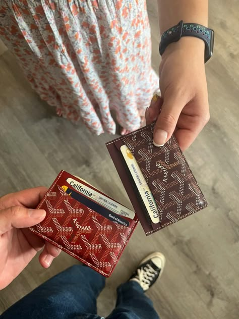 ig: mikeycastellanos #goyard #family Goyard Aesthetic Men, Goyard Wallet Mens, Goyard Card Holder Aesthetic, Goyard Mens, Goyard Aesthetic, Goyard Men, Goyard Card Holder, Goyard Wallet, Goyard Bag