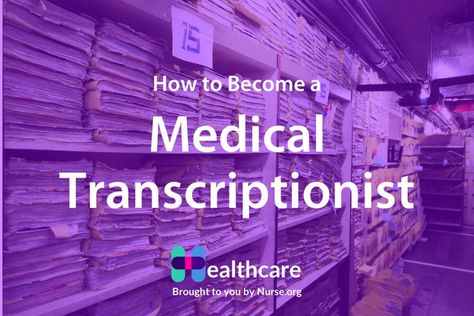 Everything you need to know about becoming a medical transcriptionist including salaries and expectations. Referral Letter, Medical Transcriptionist, Medical Transcription, Grammar And Punctuation, Speech Recognition, Acute Care, Medical Terminology, Freelancer Website, Medical Coding