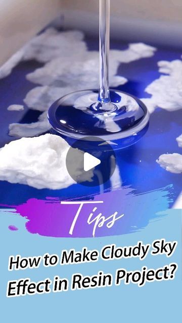 Let's Resin on Instagram: "😉 Discover the art of creating a stunning sky and cloud landscape cuboid with our detailed tutorial! Don't miss out on the opportunity to unleash your creativity. Check out the link in our bio and get started today.   #letsresin #resinpour #resincasting #skylovers #satisfying #resinart #resinepoxy #demolding #skyart" Clouds In Resin, Epoxy Resin Crafts Ideas, Resin Dominoes, Resin Works, Cloud Landscape, How To Make Clouds, Ice Resin, Epoxy Art, Resin Crafts Tutorial