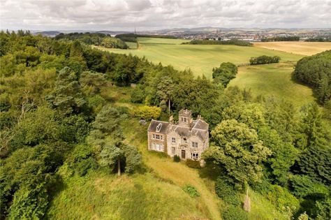 This Victorian-Era Fixer Upper in Scotland Is Under $260K — House of the Day Highlands Castle, Castle Estate, Rural Land, Scottish Homes, Normandie France, Grand Hall, Scottish Castles, French Property, Pictures Of The Week