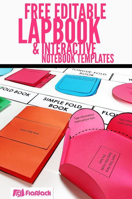 Free Editable Lapbook Interactive Notebook Templates When You... Interactive Notebooks Templates Free, Interactive Lapbooks, Foldables Templates, Smart Tools, Interactive Notebooks Templates, Lapbook Ideas, Lap Book Templates, Interactive Notes, Teaching Esl