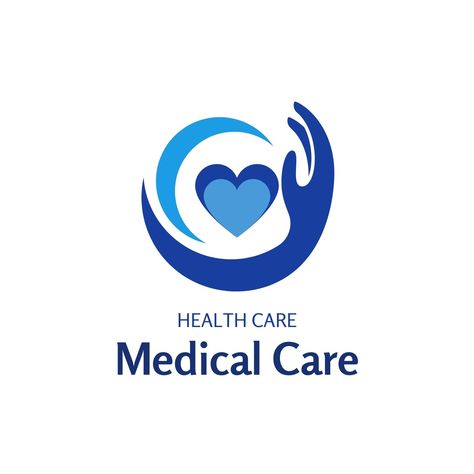 Templates Medical Logo Ideas, Health Logo Design, Care Logo Design, Hospital Logo, Free Logos, Medical Logo, Care Logo, Health Logo, Medical Care