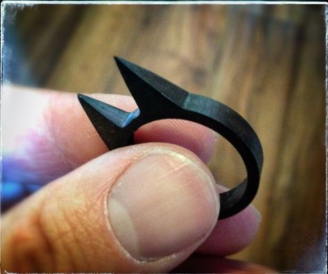 Ring Knife, Batman Ring, Brass Knuckle, Bat Ring, Knuckle Duster, Cat Ring, Cool Knives, Survival Gear, Tactical Gear