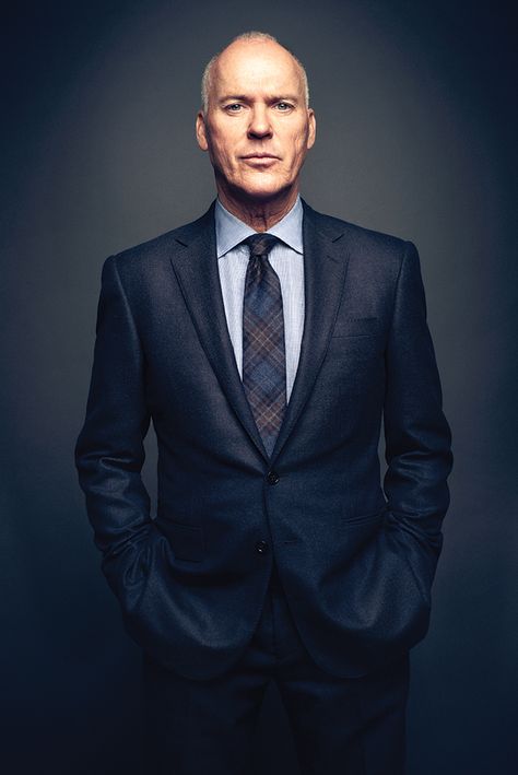 Michael Keaton John Douglas, Headshot Poses, Corporate Portrait, Portrait Photography Men, Bald Man, Business Photoshoot, Good Lawyers, Bald Men, Michael Keaton