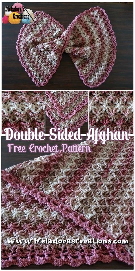 All Free Crochet Patterns Blankets, Motifs Afghans, Afghan Crochet Pattern, Crochet Baby Blanket Pattern, Crochet Unique, Crocheted Blanket, Alpaca Blanket, Front Post Double Crochet, Crochet Simple