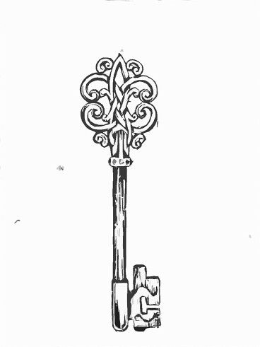 Old key Tattoos Dragonfly, Garter Tattoos, Rosary Tattoos, Key Drawing, Bow Tattoos, Skelton Key, Bracelet Tattoos, Crown Tattoos, Key Drawings