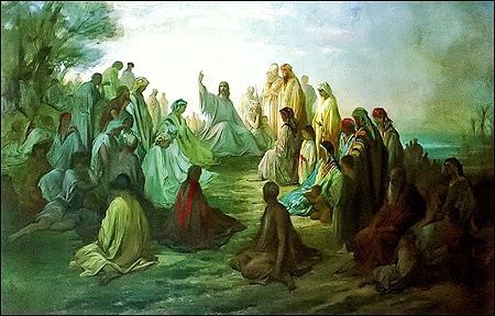 Introduction to The Sermon on the Mount Jesus Preaching, Sermon On The Mount, Acts Of The Apostles, Prayers For Hope, Son Of David, Spirit Of Truth, Life Of Christ, Gustave Dore, Pictures Of Jesus Christ