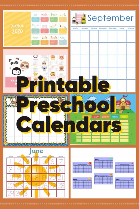 Dear parents, are you looking for a calendar that suits your preschool kids? Here you have it. Preschool Calendar Ideas, Calendar Kindergarten, Kindergarten Calendar, Preschool Calendar, Kindergarten Pictures, Calendar Activities, August Calendar, Free Calendar Template, September Calendar