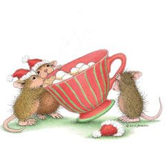 House Mouse Christmas, Ornaments Drawing, Xmas Stars, House Mouse Stamps, Mouse Designs, Mouse Pictures, Mouse Drawing, Mouse Color, Mouse Christmas