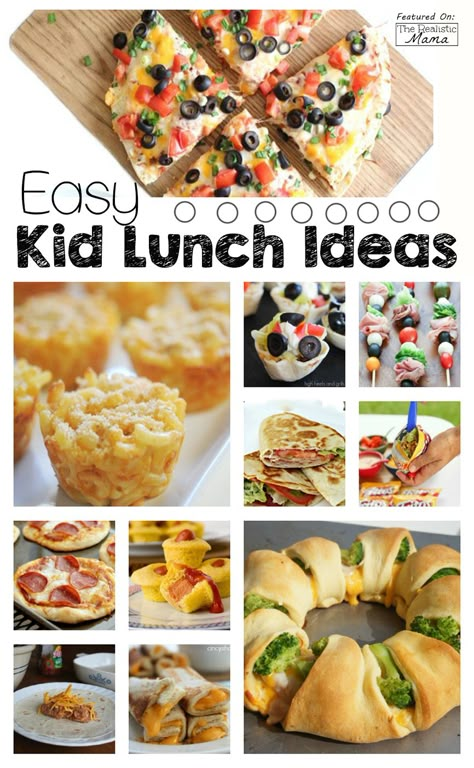 Easy Kid Lunch Ideas Lunch Ideas No Meat, Easy Kid Lunch Ideas, Easy Lunches For Kids, Kid Lunch Ideas, Pack Lunches, Kid Lunches, Kids Lunch Ideas, Lunch Kit, Whats For Lunch