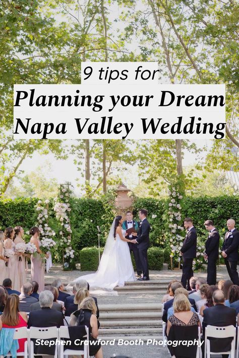 Here my top 9 tips for planning your dream wedding in Napa Valley from a Wedding Photographer Napa Wedding Ideas, Napa Valley Wedding, Napa Wedding, December Wedding, Northern California Wedding, Valley Wedding, Napa Valley, California Wedding, Northern California