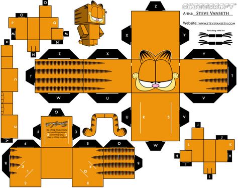 Tons of Gift Box Templates to download. Cubeecraft- get your scissors and pritt stick out! | lazyhazedesigns Paper Cube, Paper Toys Template, Papercraft Printable, Paper Doll Template, Toy Design, Papercraft Templates, Paper Toy, Paper Animals, 3d Paper Crafts