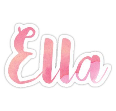 Ellie Name, Name Wallpaper, Aesthetic Cute, For Sale, Pink