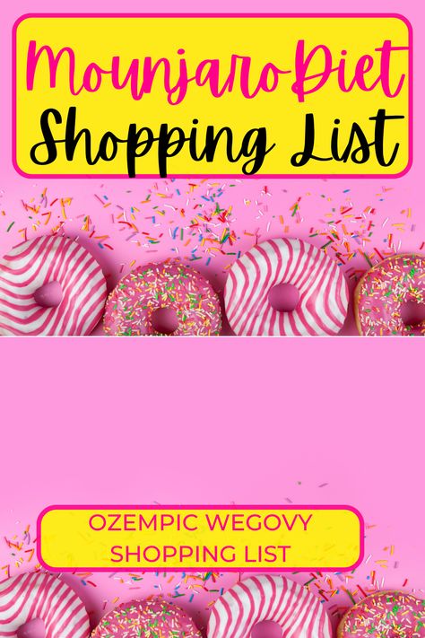 Mounjaro Meal Plan Shopping List. Semaglutide Diet Plan Shopping & Ozempic Meal Plan shopping list. Wegovy Meal Plan shopping list. Meals On Mounjaro, Mounjaro Food List, Mounjaro Meal Prep, Semaglutide Food List, Monjauro Tips, Mounjaro Diet Plan, Mounjaro Diet Meal Plan, What To Eat On Wegovy, Trizepitide Diet