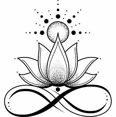 I:N:F:I:N:I:T:Y : : : : #zen #fleurdelotus #infini  #dessin #redbubble #designlovers #reiki #dessindujour #drawoftheday  #mandala #lotusflower #infinity #lotusblume  #digitalart #illustration #illustrator #zenart #zenart #tattoo Sacred Lotus Flower, Infinity Mandala, Lotus Flower Sketch Simple, Zen Tatoos, Lotus And Infinity Tattoo, Infinity Lotus Tattoo, Reiki Tattoo, Draw Lotus Flower, Yin Yang Mandala Tattoo