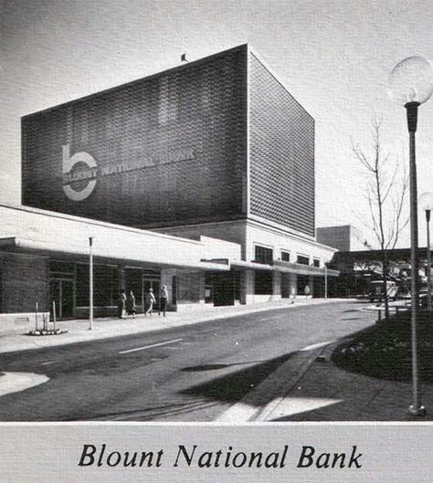 Blount National Bank Blount County, Child Hood, Happy Valley, East Tennessee, Smoky Mountain, Great Smoky Mountains, Www Pinterest Com, Smoky Mountains, Old Pictures