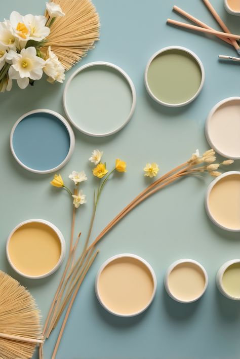 Discover the best 5 palettes of SW colors featuring Peach and Daffodil Yellow for your kitchen. Elevate your interior design routine with this stunning color combination.
#ad  


#kitchen
#wallpaint2024
 #color2024
 #DIYpainting
 ##DIYhomedecor
 #Fixhome Muted Yellow Color Palette, Pale Yellow Kitchens, Kitchen Color Yellow, Ad Kitchen, Light Oak Floors, Sherwin Williams Color Palette, Daffodil Yellow, Kitchen Design Color, Lemon Kitchen