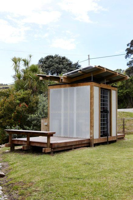 Tiny Shed, Utility Shed, Utility Sheds, Decking Area, Backyard Studio, Micro House, Casa Container, Modern Beach House, Shed Design