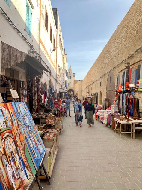 Essaouira Aesthetic, Moroccan Houses, Morocco Aesthetic, Moroccan Aesthetic, Essaouira Morocco, Visit Morocco, Old M, Cute Posts, Morocco Travel