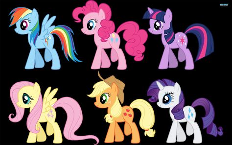 The My Little Pony gang:) Hulk Character, Circus Characters, Little Pony Cake, Character Types, Mlp Characters, My Lil Pony, My Little Pony Characters, Mlp Pony, Mlp My Little Pony