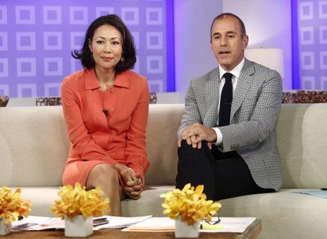 Many saw vindication for Ann Curry Ann Curry, Natalie Morales, Matt Lauer, National Enquirer, Womens Movement, Alcohol Detox, Katie Couric, Perfect Movie, Corporate America