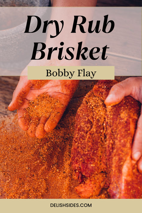 Bobby Flay Dry Rub Brisket Brisket Spice Rub, Smoked Ribs Recipe Dry Rubs, Beef Brisket Dry Rub Recipe, Brisket Rubs Dry, Homemade Brisket Rub, Dry Rub Brisket Recipes, Dry Rub For Brisket Beef, Brisket Rub Recipe Smokers, Texas Brisket Rub Recipes