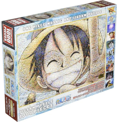 One Piece - 1000pcs Jigsaw Puzzle [Mosaic Art] One Oiece, Mosaic Art, Jigsaw Puzzle, Mosaic, One Piece, Japan, Tv, Anime, Art