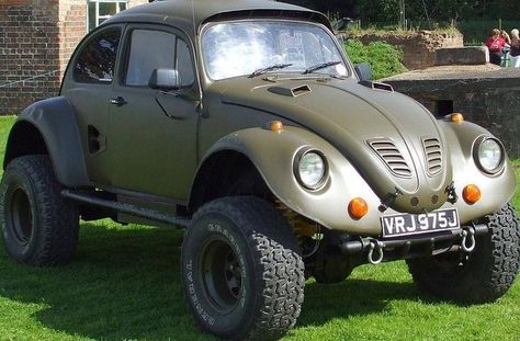 Fusca Cross, Vw Baja Bug, Vw Baja, Vw Ideas, Vw Sedan, Baja Bug, Volkswagen Bug, Sand Rail, Vw Porsche