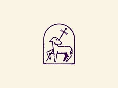 Paschal Lamb Sacrificial Lamb Tattoo, Lamb Tattoo Simple, Lamb Of God Tattoo, Lamb Illustration, Lamb Tattoo, Catholic Tattoos, Cream Tattoo, Abstract Tattoo Ideas, 7 Tattoo