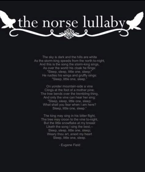 Norse Lullabies, Norse Lullaby, Storm King, Book Of Shadows, Justice League, Cloak, Singing, Two By Two, Songs