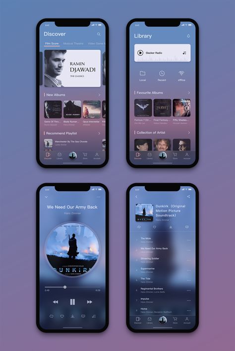 Ios App Design Inspiration, การออกแบบ Ui Ux, Ui Design Tutorial, Music App Design, Ui Design Mobile, Ui Ux 디자인, Ios App Design, Mobile Application Design, Mobile App Design Inspiration