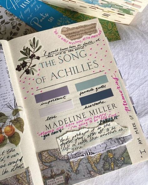 Mythology Retellings, Book Annotation Tips, Madeline Miller, The Song Of Achilles, Song Of Achilles, Book Reading Journal, Reading Motivation, Greek Myth, Creation Art