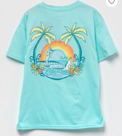 H20 Outfits, Shirts Preppy, Outfits Playa, Beach Room Decor, Summer Wishlist, Sleepover Bag, Preppy Shirt, Hawaiian Birthday, Oversized Tees