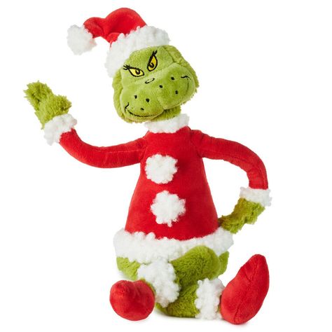 Grinch Plush, Grinch Characters, Grinch Stuff, Santa Claus Suit, Funny Situations, The Grinch Stole Christmas, Santa Suit, Santa Suits, Grinch Stole Christmas