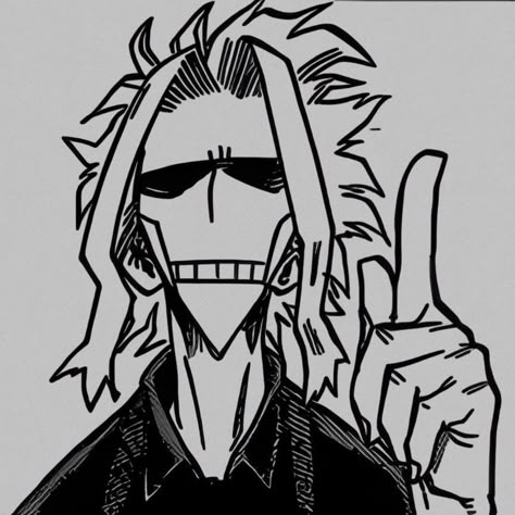 All Might Manga Icon, All Might Pfp, All Might Manga, All Might Fanart, Pro Heroes, Yagi Toshinori, Toshinori Yagi, Bunny Man, All Might