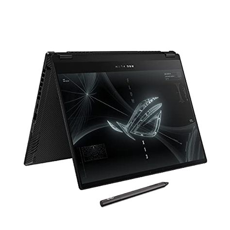 ASUS ROG Flow X13 (2022), 13.4" (34.03 cms) UHD+ 16:10, Touch, AMD Ryzen 7 6800HS, 4GB RTX 3050 Ti Graphics, 2-in-1 Gaming Laptop (32GB/1TB SSD/Windows 11/Office 2021/Black/1.3 Kg), GV301RE-LI201WS Check more at https://productsoffer.in/asus-rog-flow-x13-2022-13-4-34-03-cms-uhd-1610-touch-amd-ryzen-7-6800hs-4gb-rtx-3050-ti-graphics-2-in-1-gaming-laptop-32gb-1tb-ssd-windows-11-office-2021-black-1-3-kg-gv301re-li201/ Gadget Accessories, Computer Memory Types, Age Of Empires, Titanfall, Optical Drives, Game Pass, Gaming Laptop, Asus Rog, Cool Store