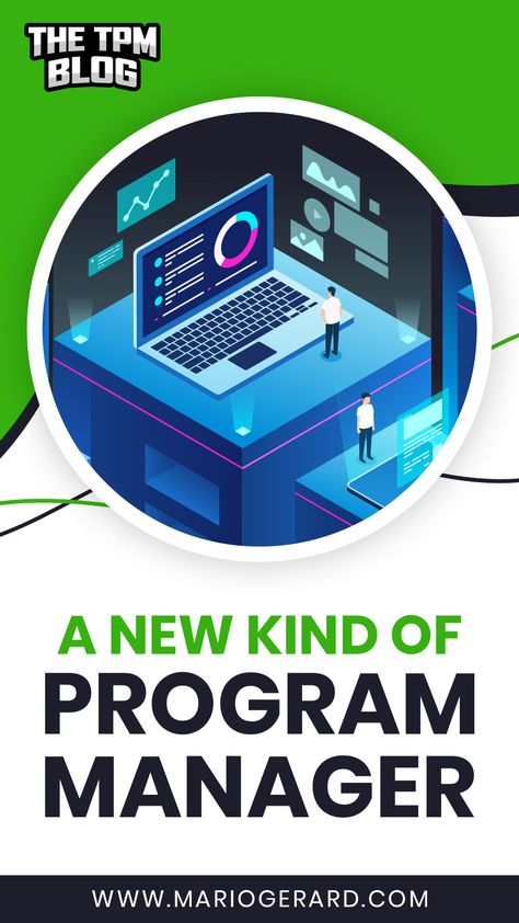 The technical program manager is a new kind of program manager - a role that is emerging at organizations where technology is the product. TPMs own delivering programs that move the needle and make an impact. Program Manager, Grant Writing, Program Management, Make An Impact, Mgmt, Management Skills, Management Tips, Effective Communication, Business Goals