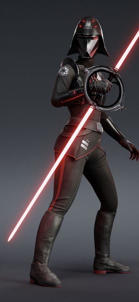 Star Wars Sith Oc, Star Wars Inquisitor Oc, Star Wars Female Inquisitor, Inquisitors Star Wars, Female Inquisitor, Inquisitor Star Wars, Star Wars Inquisitor Concept Art, The Inquisitor Star Wars, Star Wars Inquisitor