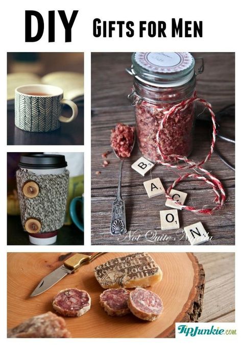 DIY Gifts for Men Presents For Guys, Homemade Gifts For Men, Christmas Presents For Men, Christmas Presents For Girls, Handmade Gifts For Boyfriend, Diy Gifts For Men, Diy Christmas Presents, Handmade Gifts For Men, Presents For Girls