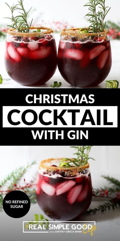 Gin Pitcher Cocktail, Christmas Drinks For Adults Pitcher, Christmas Gin Cocktails Recipes, Holiday Cocktail Pitcher, Christmas Gin Drinks, Holiday Pitcher Cocktails, Christmas Pitcher Cocktails, Gin Christmas Cocktail, Easy Christmas Drinks