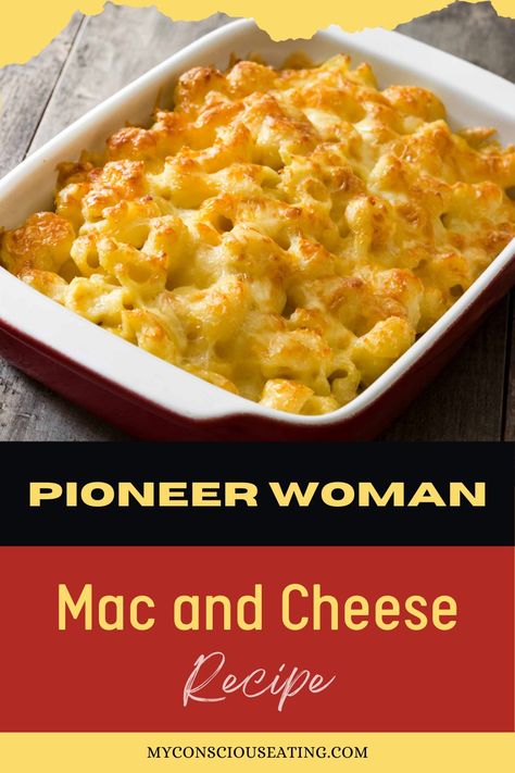 Mac and cheese in a baking dish Pioneer Woman Baked Mac And Cheese, Mac And Cheese Pioneer Woman, Pioneer Woman Macaroni And Cheese, Paula Deans Mac And Cheese Recipe, Betty Crocker Mac And Cheese, Trisha Yearwood Mac And Cheese, Pioneer Woman Mac And Cheese, Mac And Cheese Recipe Pioneer Woman, Pioneer Woman Sweet Potatoes