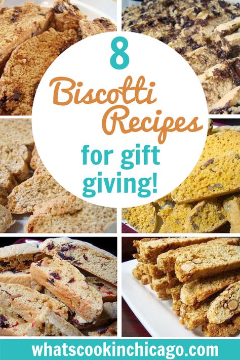 8 Biscotti Recipes for Gift Giving #homemadegift #cookie #recipes Zucchini Parmesan Crisps, Biscotti Recipes, Prime Rib Dinner, Allergy Friendly Desserts, Love Cookies, Cranberry Almond, Almond Biscotti, Biscotti Recipe, Pork Glaze